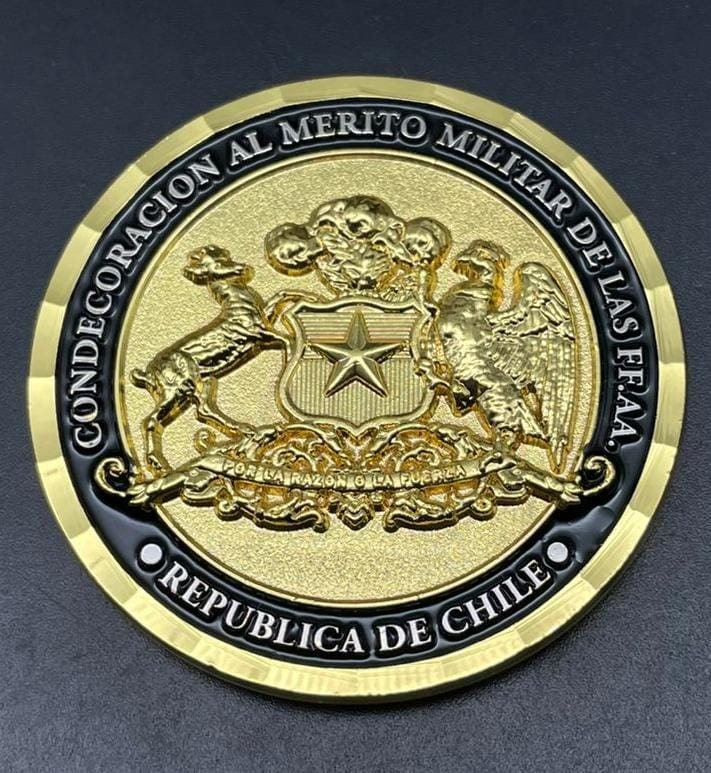 Moneda 10 AÑOS DE SERVICIO Genérica