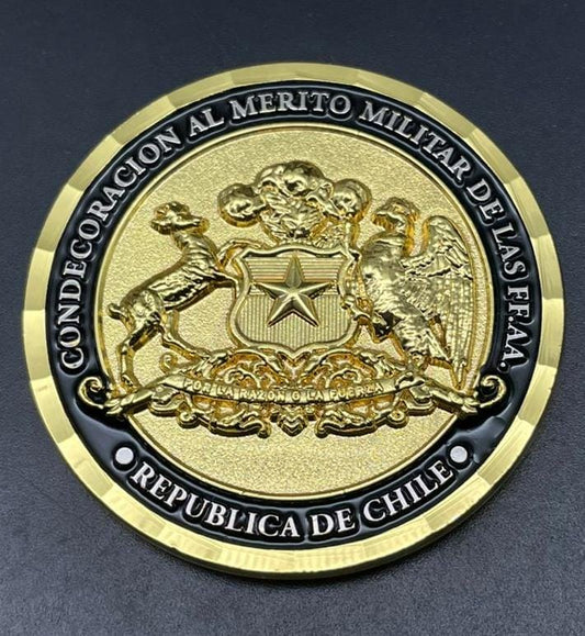 Moneda 10 AÑOS DE SERVICIO Genérica